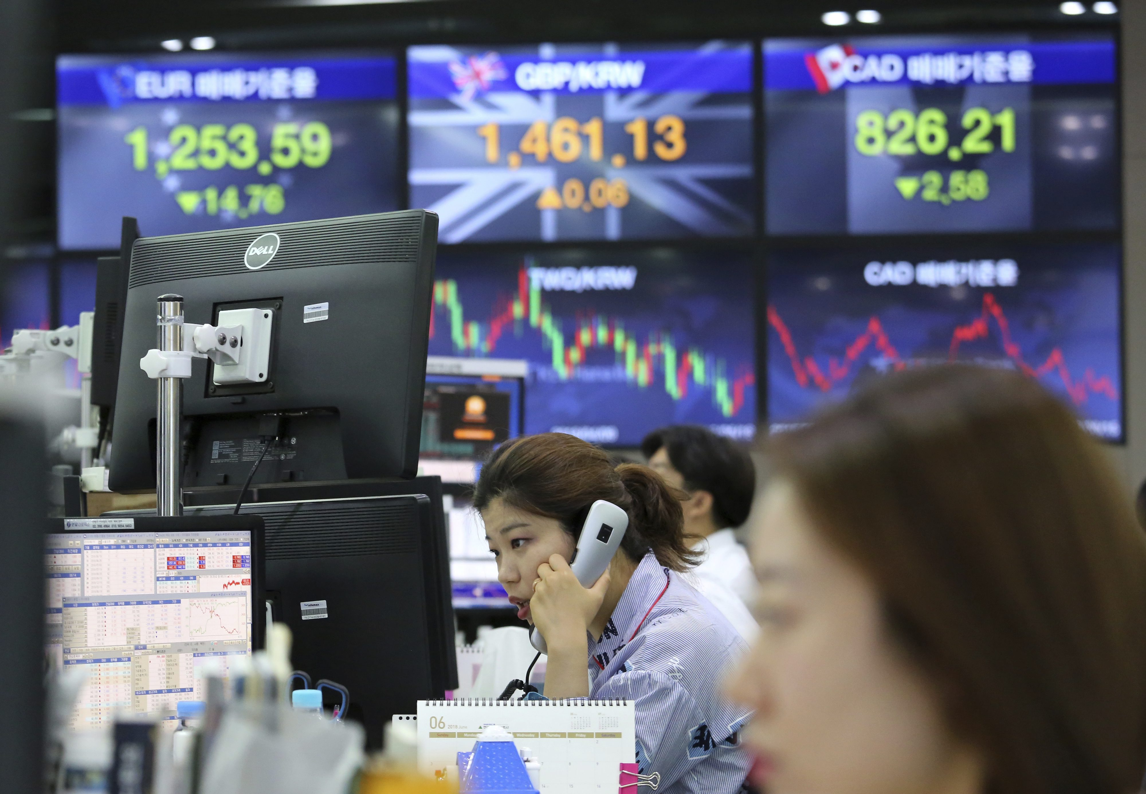 Asian markets rally on balanced US jobs data, sterling slugged by Brexit politics