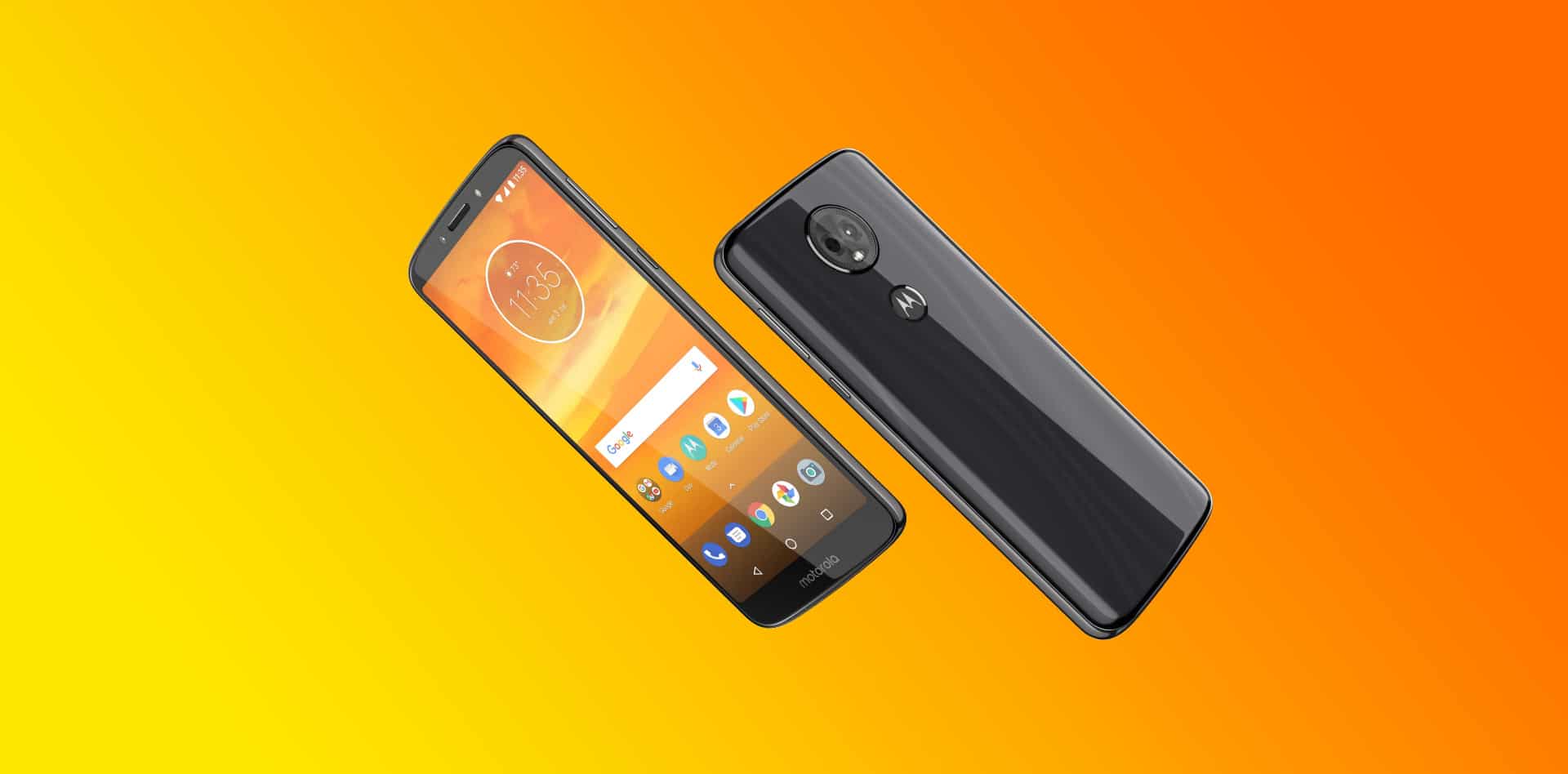 Motorola launches 2 battery-centric smartphones Moto E5 Plus and E5 in India