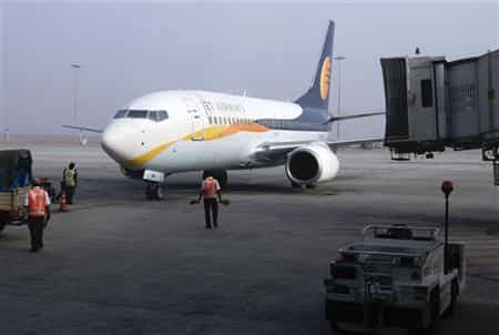 Jet Airways cancels flight, passengers protest at runway