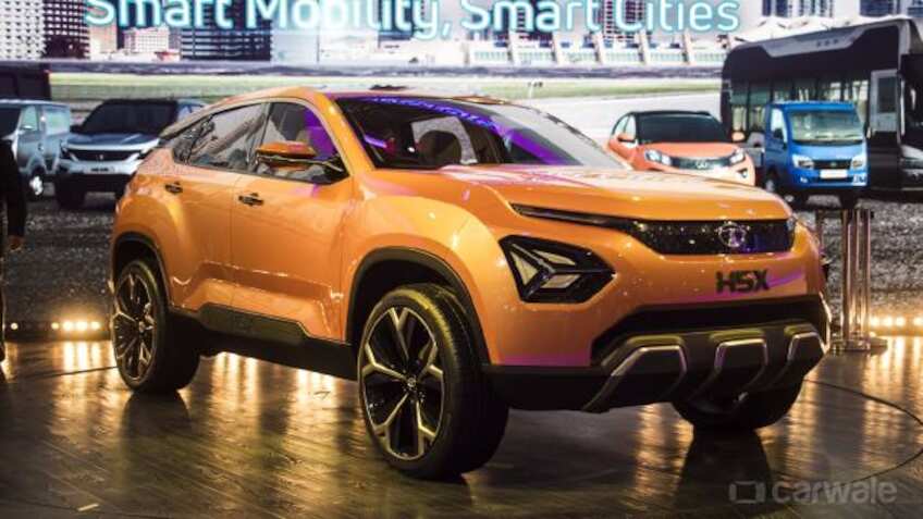 Tata Motors' new SUV to be called 'Harrier'; launch in Q1 2019