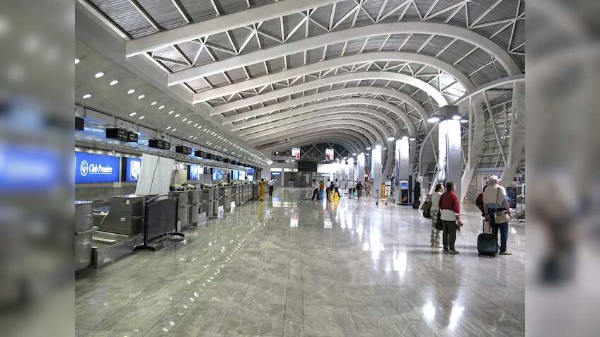 This is what they turned old Vadodara airport building into