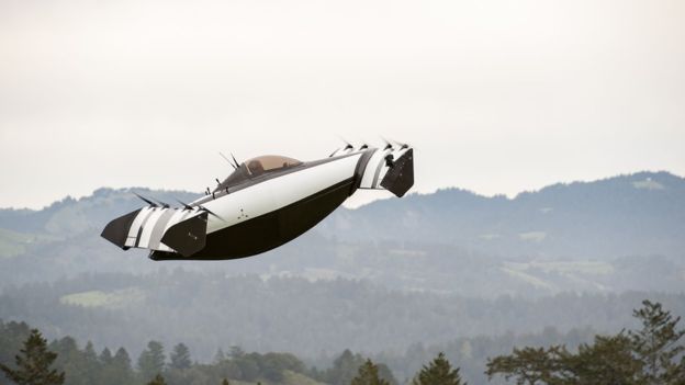 Mean machine! BlackFly flying car is here!