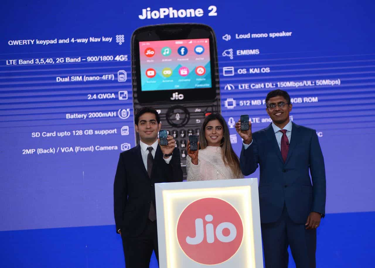 jio phone 4gb