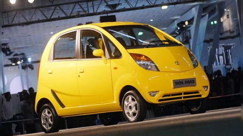 A silent moment for Ratan Tata, as Nano prepares for final goodbye! 10 years' journey of world's cheapest car