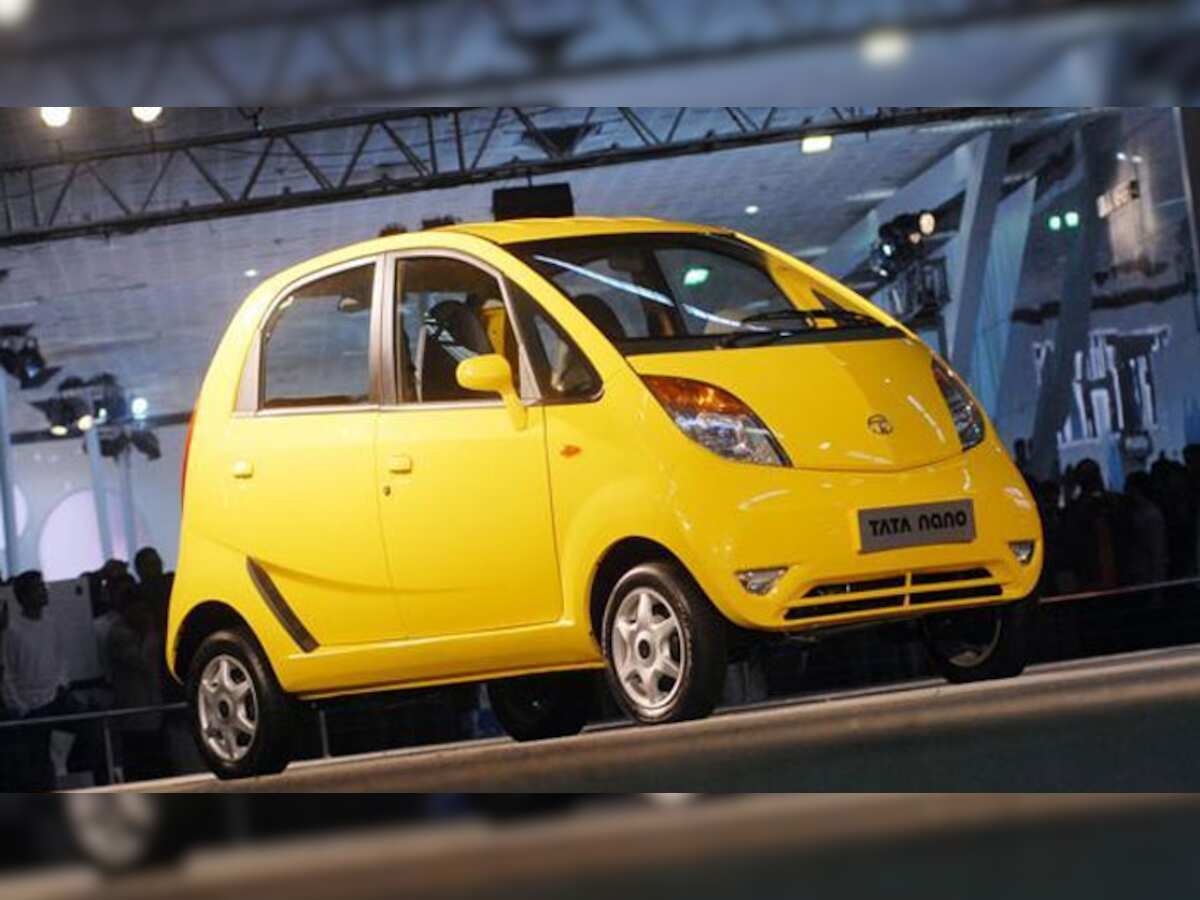 A silent moment for Ratan Tata, as Nano