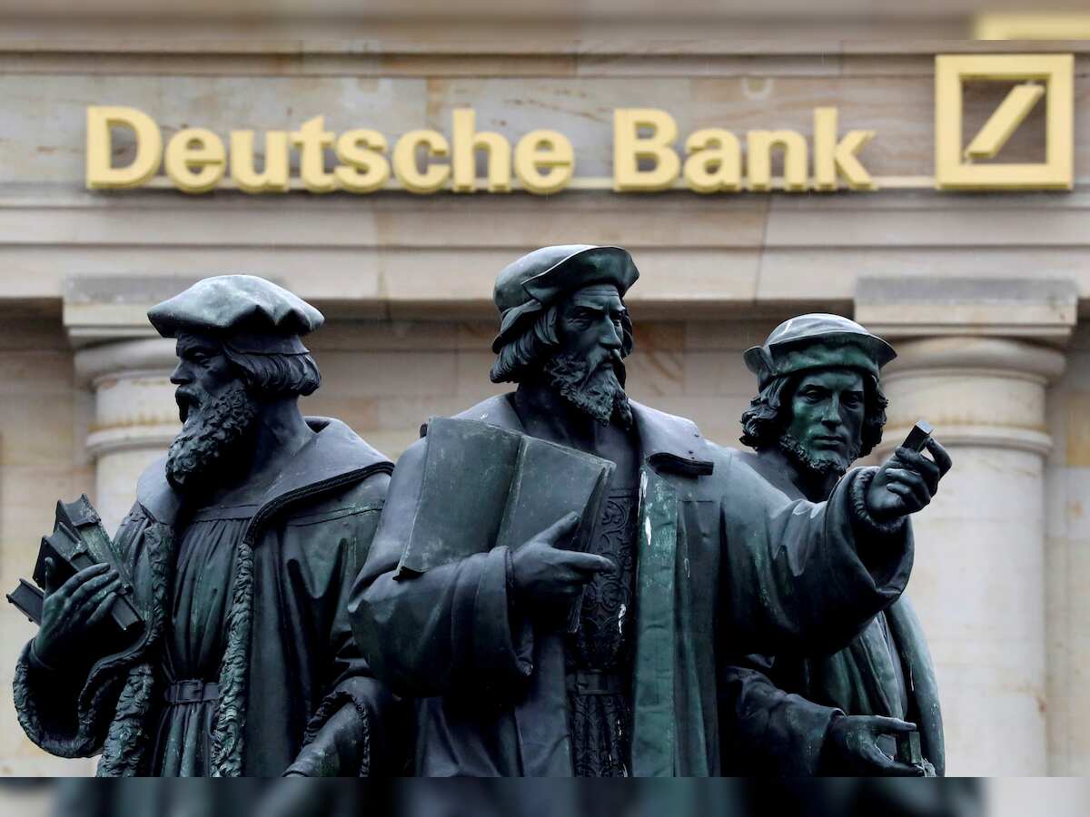 Deutsche Bank says expects second-quarter profit above expectations