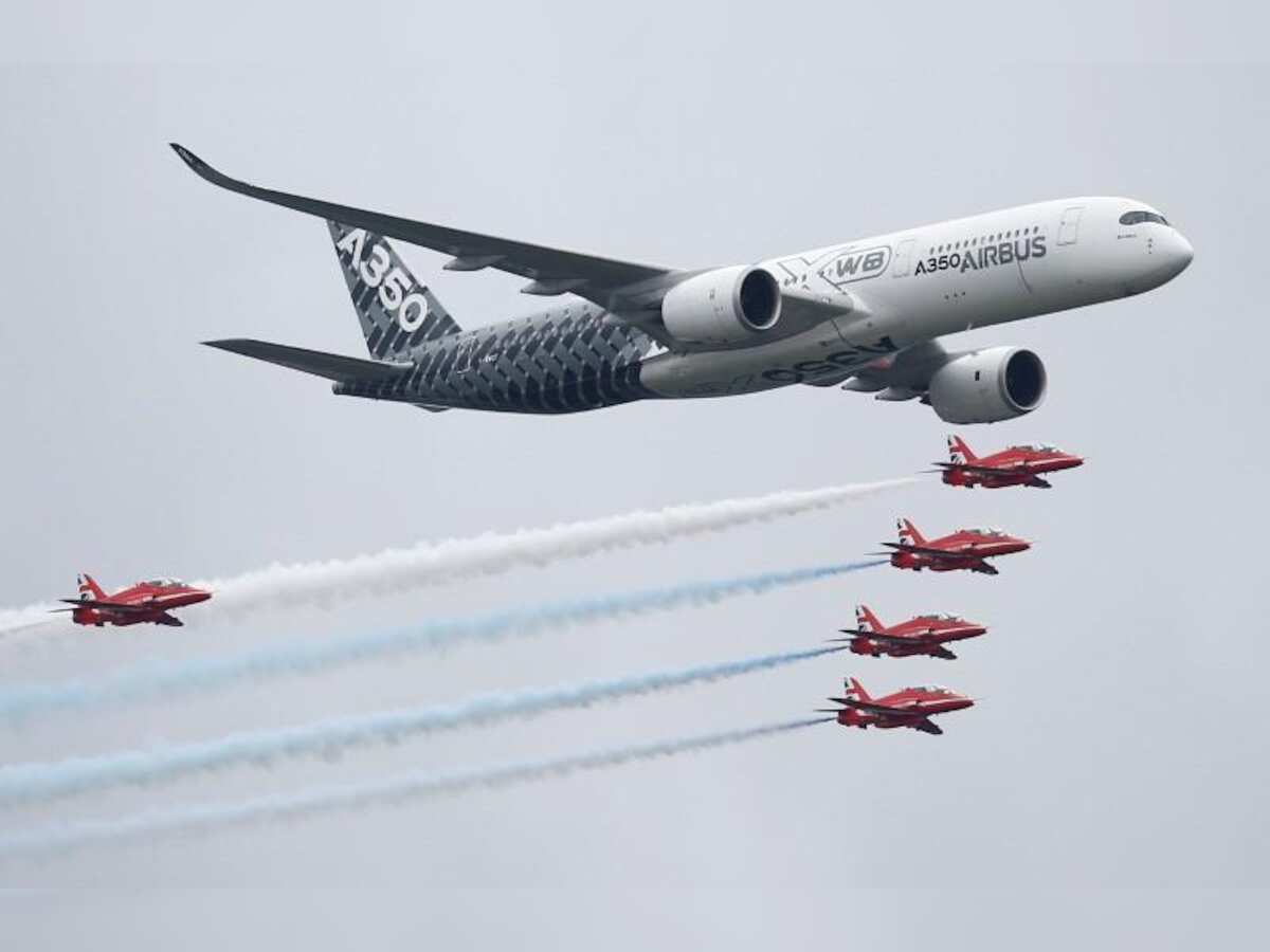 Airbus and Boeing kick off Farnborough Airshow with