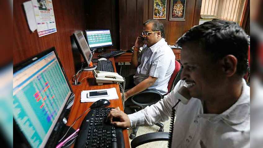 Sensex gains 196 points; Nifty holds above 11,000; SBI, Sun Pharma top gainers
