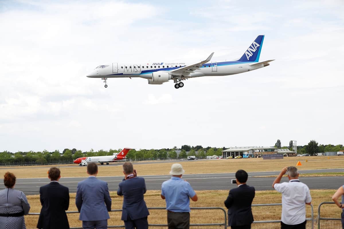 Farnborough Airshow: Jetmakers see brisk start to air show; UK unveils Tempest fighter jet