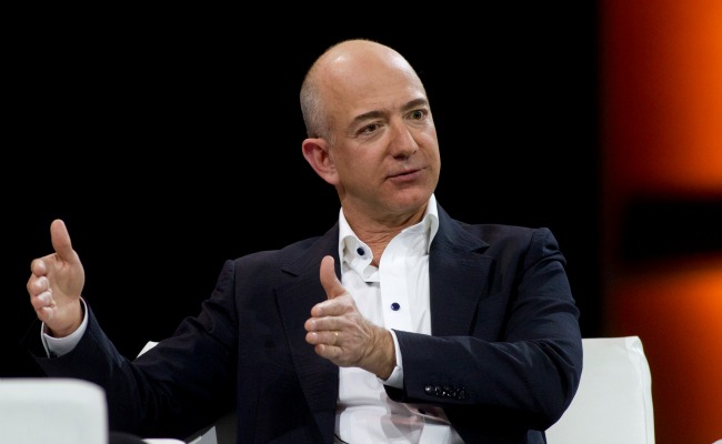 Jeff Bezos has now gone where no man has been before