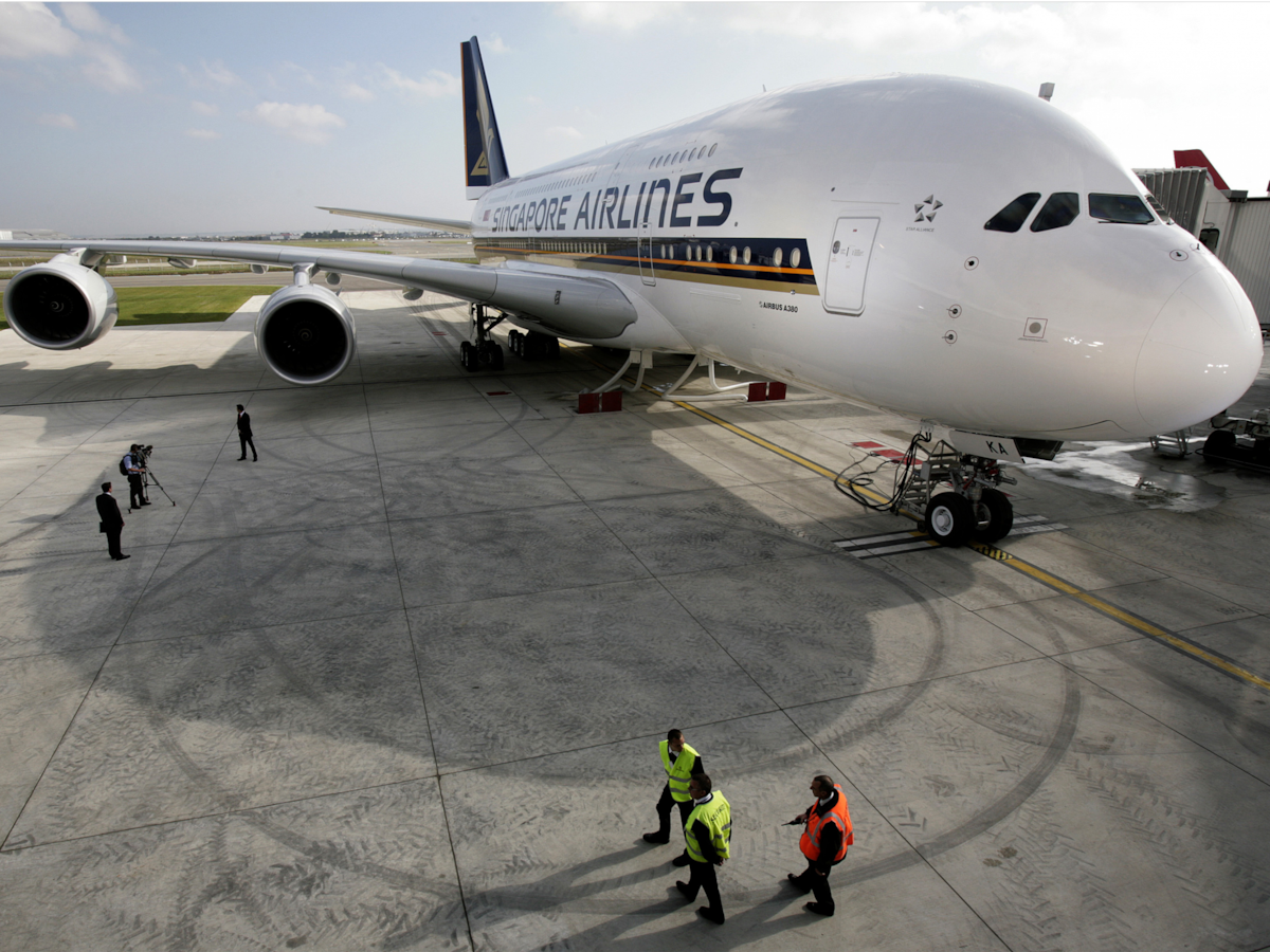 Singapore Airlines named the best airline in the