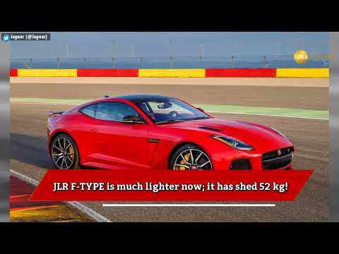 Jaguar Land Rover F-TYPE sports car now in India