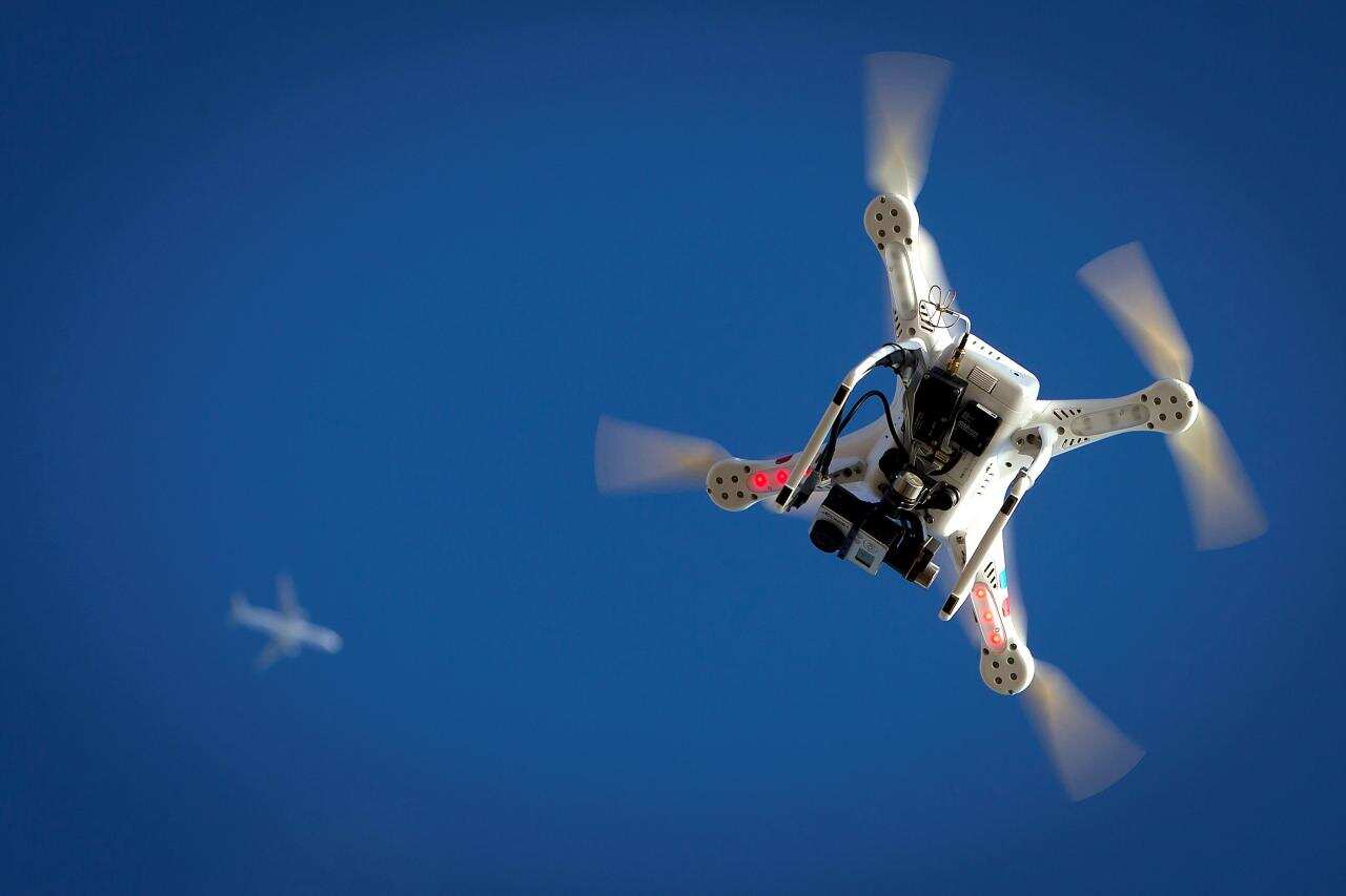 Aviation Civilian drones likely to take to skies from October Zee
