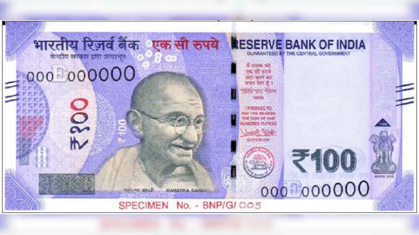 New Rs 100 currency note set to birth this big problem