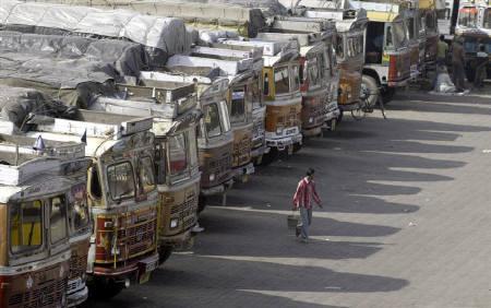 All India Truckers' strike gets mixed response, talks