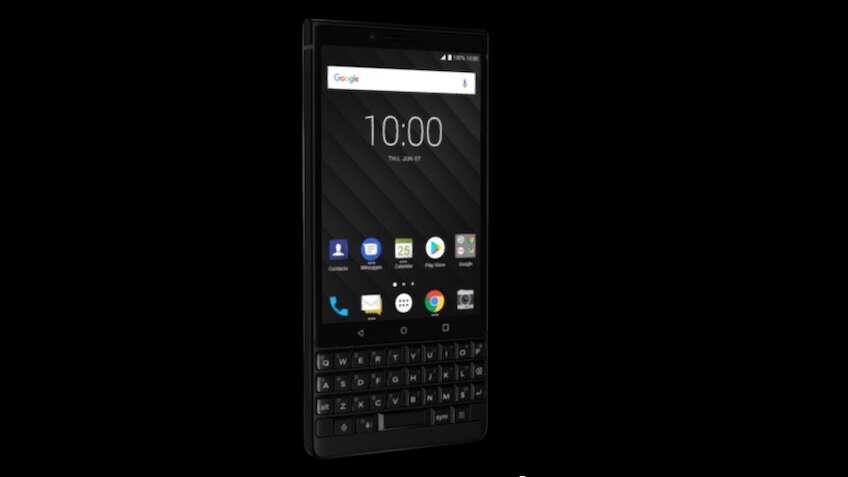 BlackBerry launches KEY2 in India; check out specs and prices