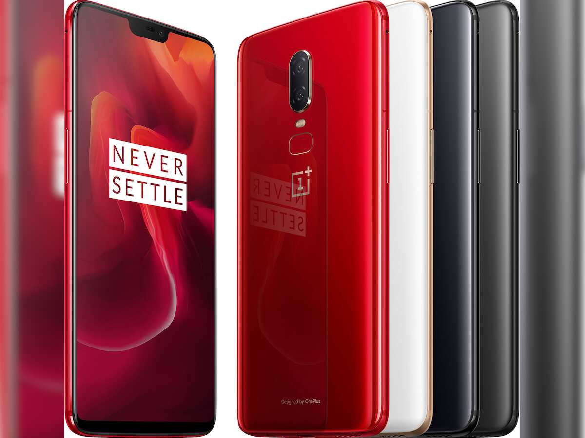 Amazing discount offer on OnePlus 6 at Amazon;