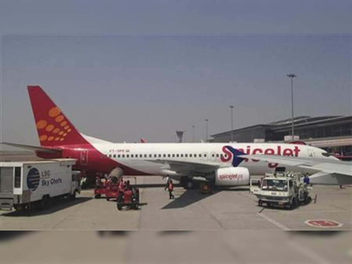 Spicejet shares soar nearly 5 pc