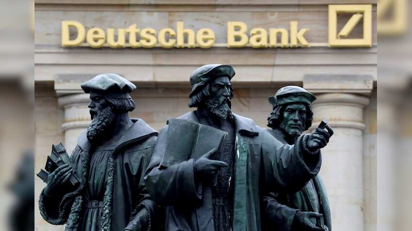 Deutsche Bank says net profit down 14 percent in second quarter