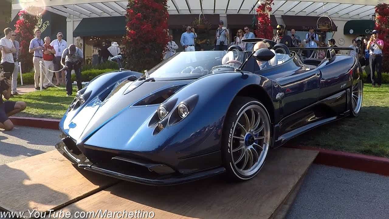 The Pagani Zonda, most expensive car in the world - ICON