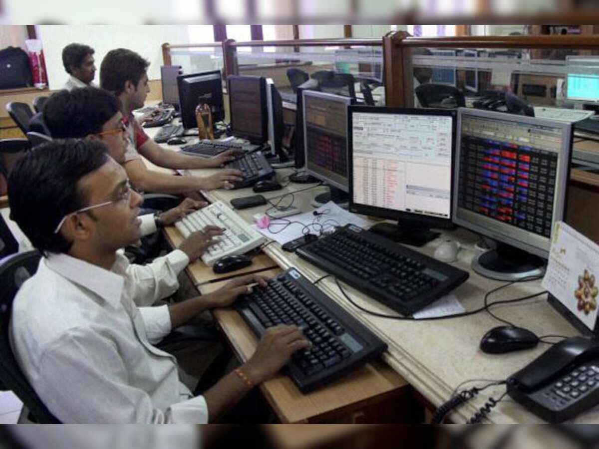 Sensex ends at record high for 3rd day;
