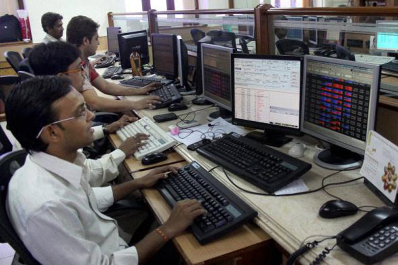 Sensex ends at record high for 3rd day;
