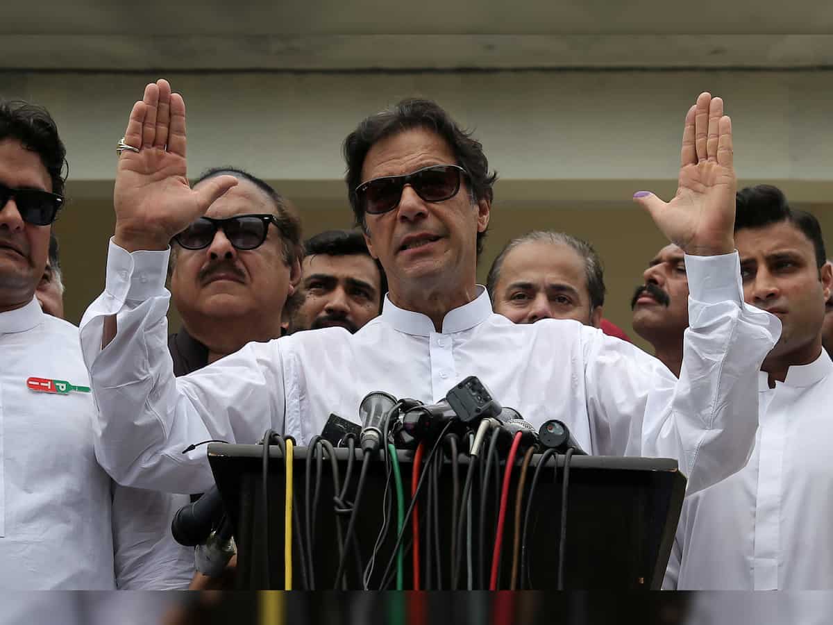 Who is Imran Khan, likely the next prime