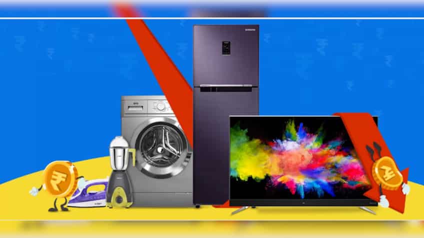 GST rate cut aftermath: Flipkart slashes price by 60% on TV, appliances; all details here 