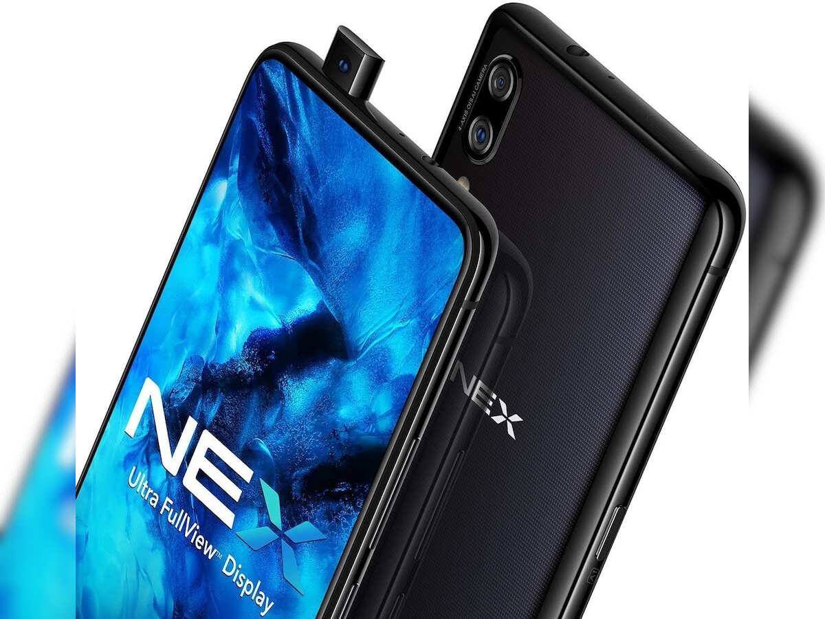 Four offers on Vivo NEX can help you