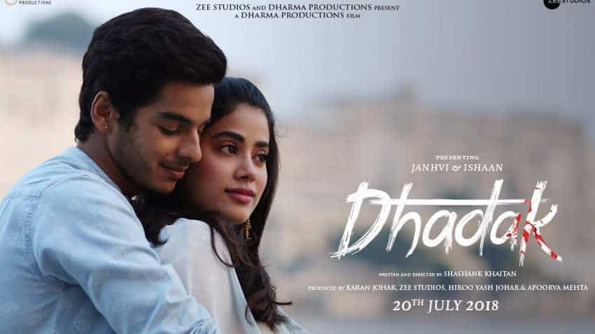 Dhadak box office collection Movie collects Rs 63.39 crore Zee