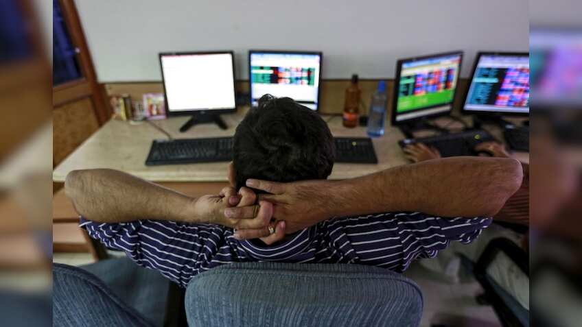 Sensex slips 100 points, Nifty tests 10,300; IndiGo plunges 10% post Q1