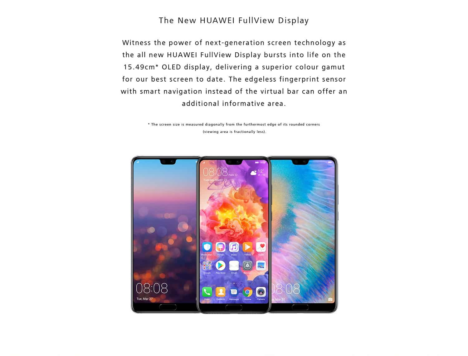 Huawei p20 amazon it