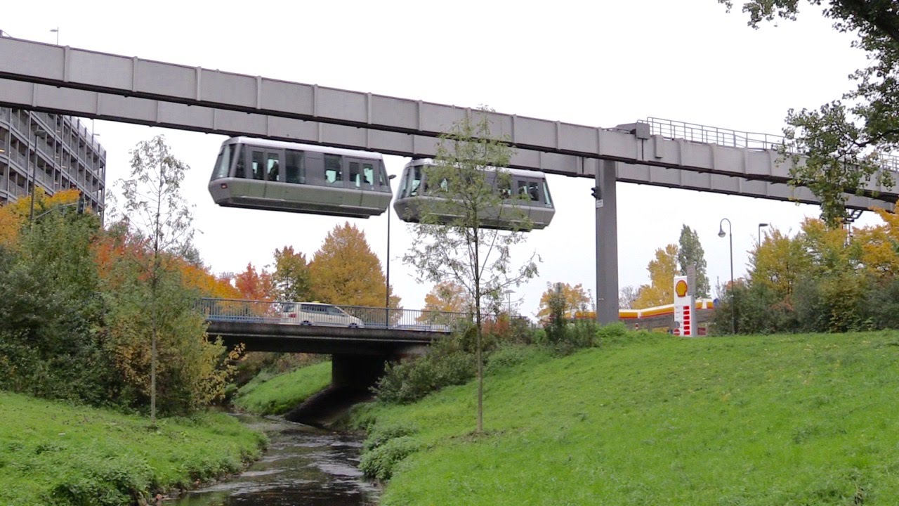 World's first autonomous 'Skytrain' now in China; is 3X better than subway trains