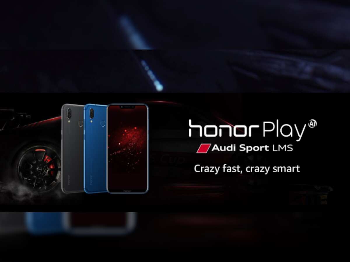Honor Play launched today, available exclusively on Amazon;