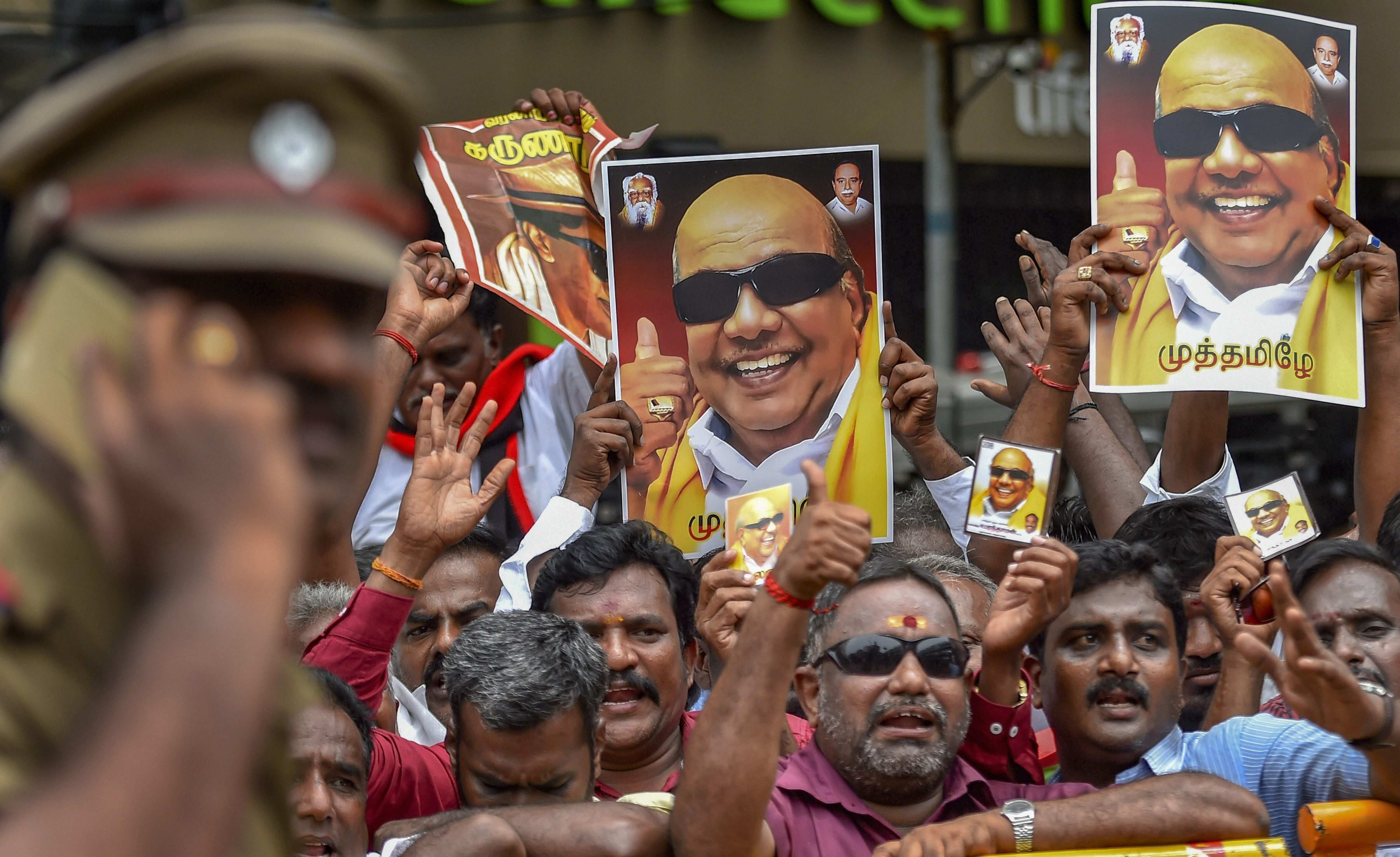 Karunanidhi Dead At 94: A Look Into Life Of The 'kalaignar'- His 