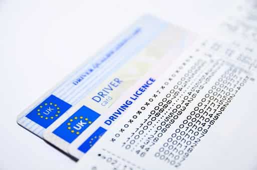 Driving licence, other papers valid in digital form