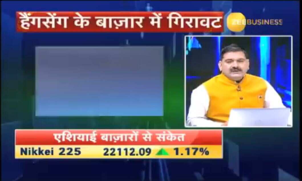 Anil Singhvi's Market Strategy August 14: Market is neutral today; TCS is Stock of the Day