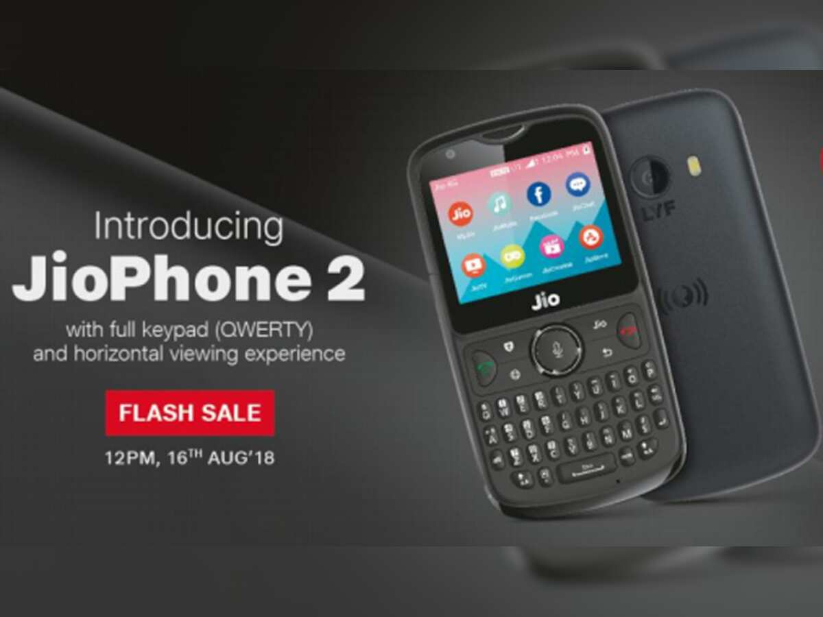 JioPhone 2 flash sale today, but this is