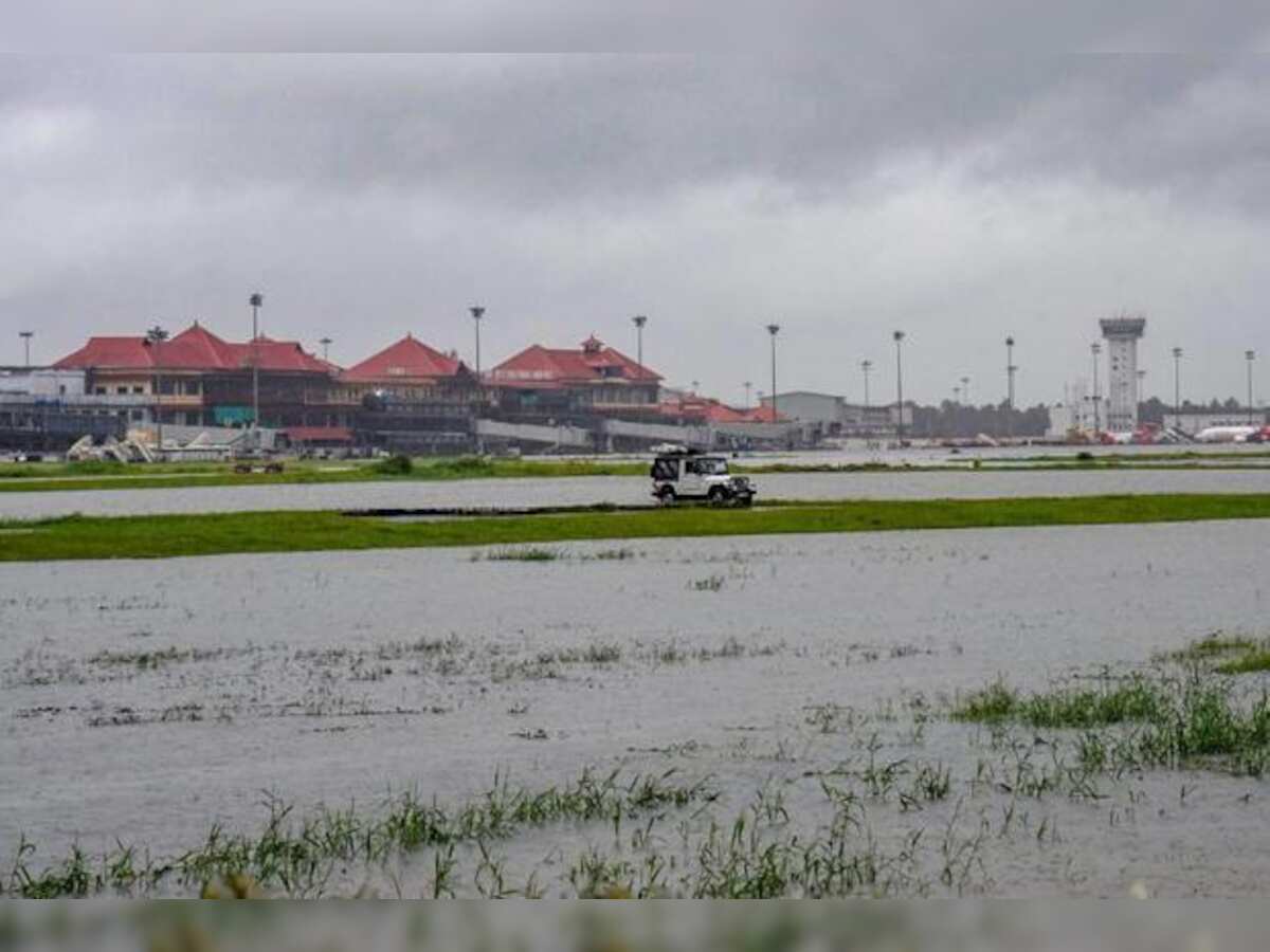 Kochi airport update: Flight operations suspended till Monday;