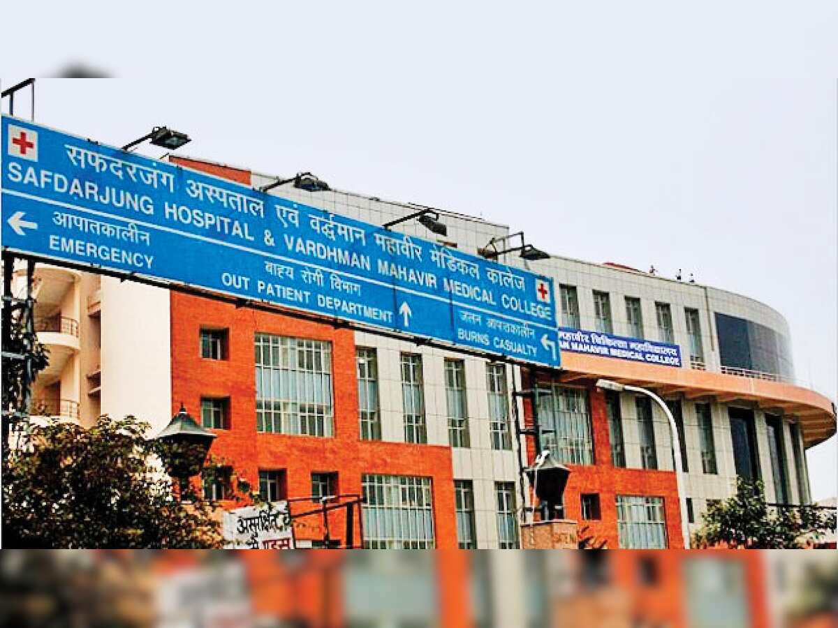 Safdarjung Hospital Delhi Recruitment 2018: Apply for 991