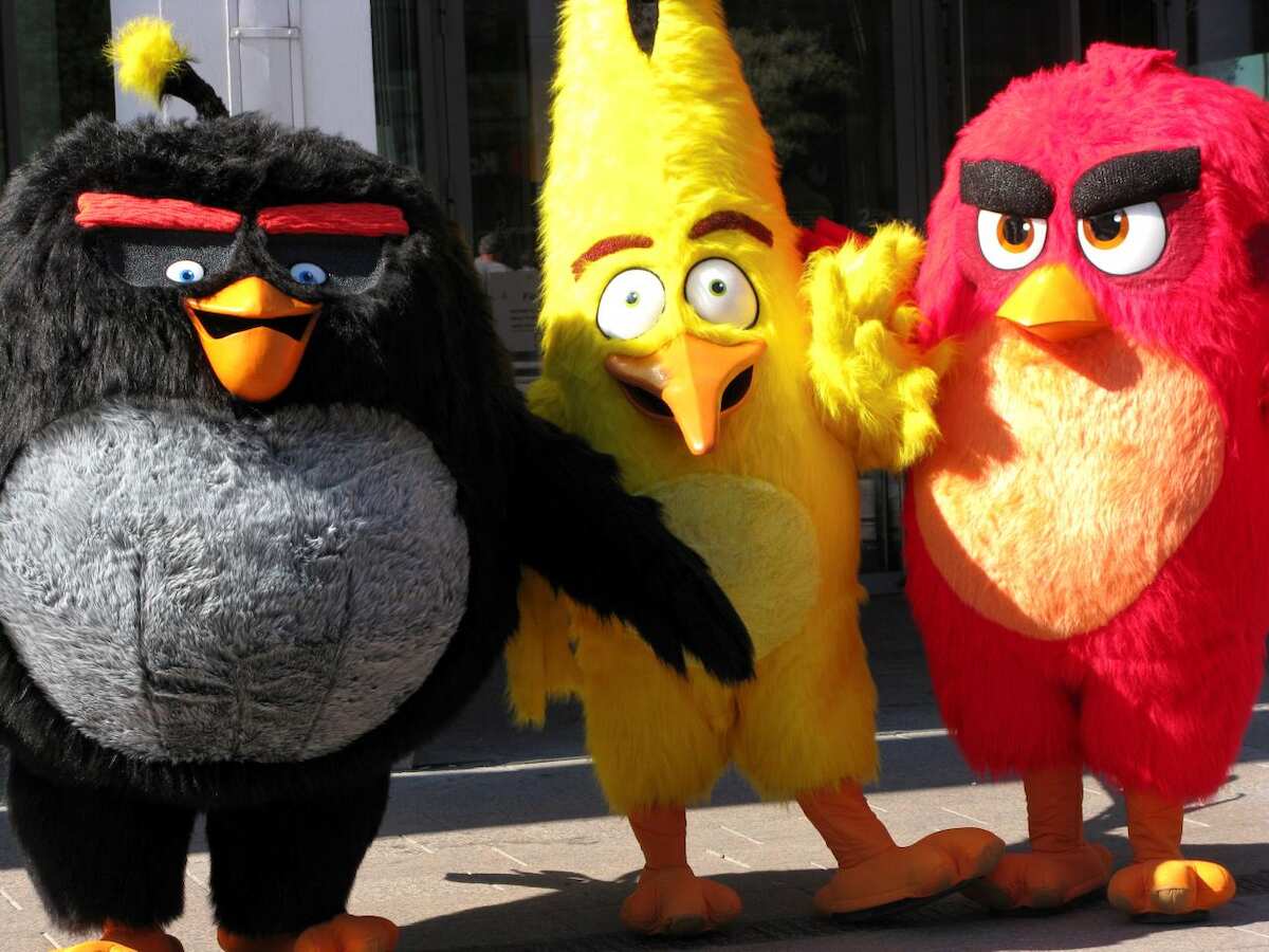 Angry Birds maker Rovio&#039;&#039;s games get sales boost