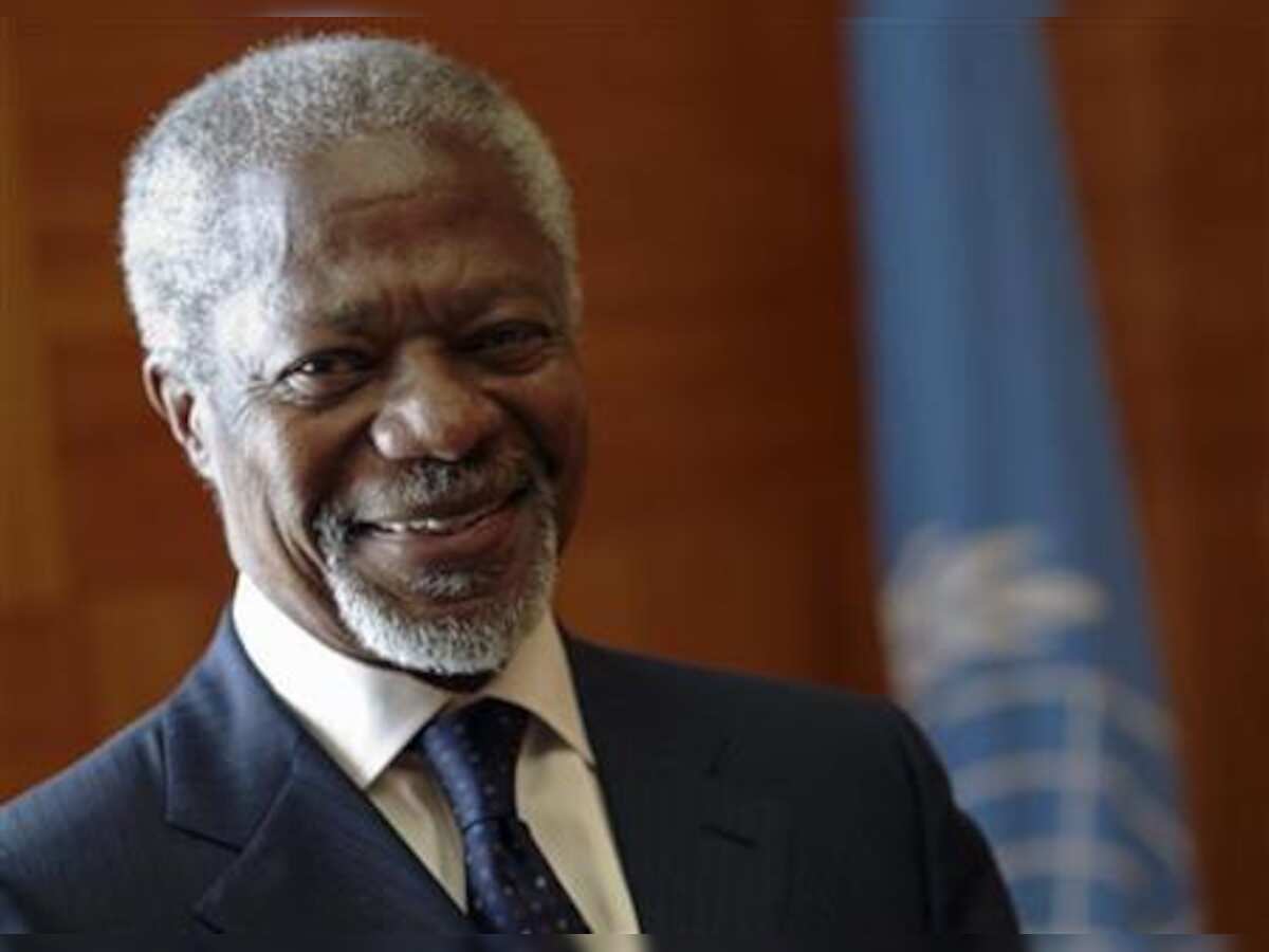 Former UN Secretary-General Kofi Annan dies at age
