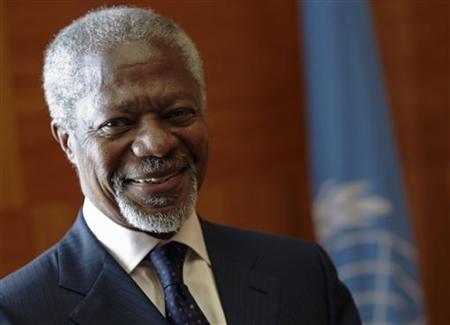 Former UN Secretary-General Kofi Annan dies at age