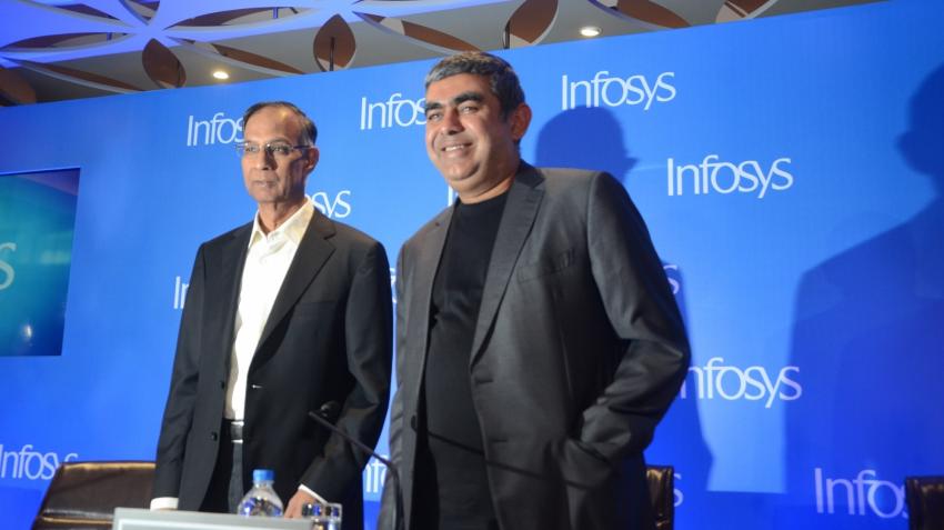 Infosys shares fall 4% on CFO Ranganath's exit