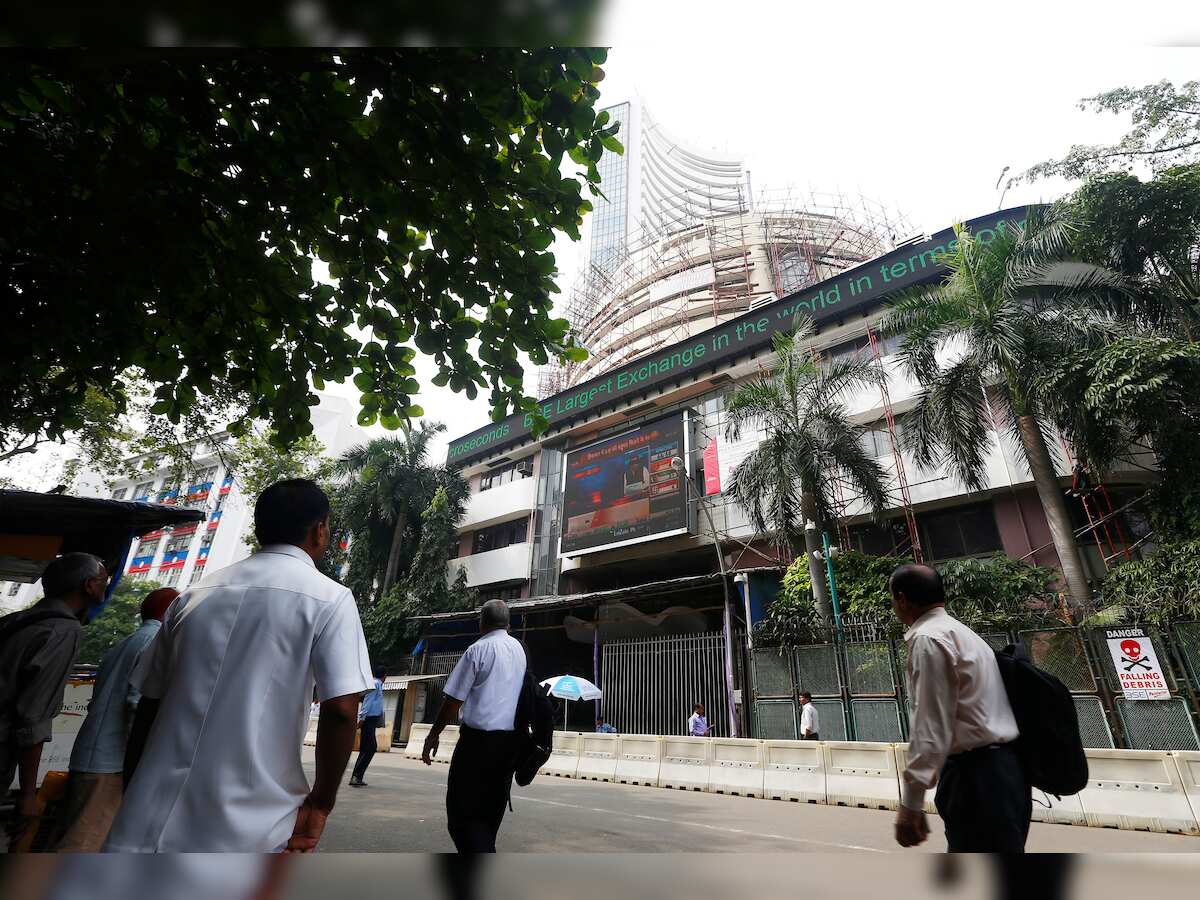 Sensex closes all-time high at 38,340.69, Nifty settles