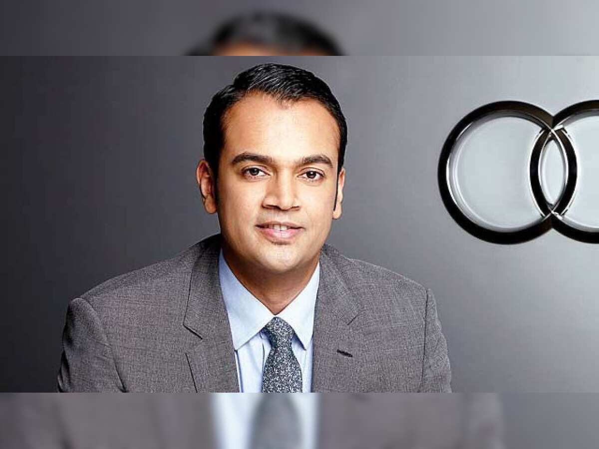 Rahil Ansari, Audi India chief on EVs, policy