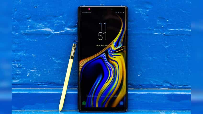 Samsung Galaxy Note 9 launched in India today; Smartphone to have improved S Pen stylus