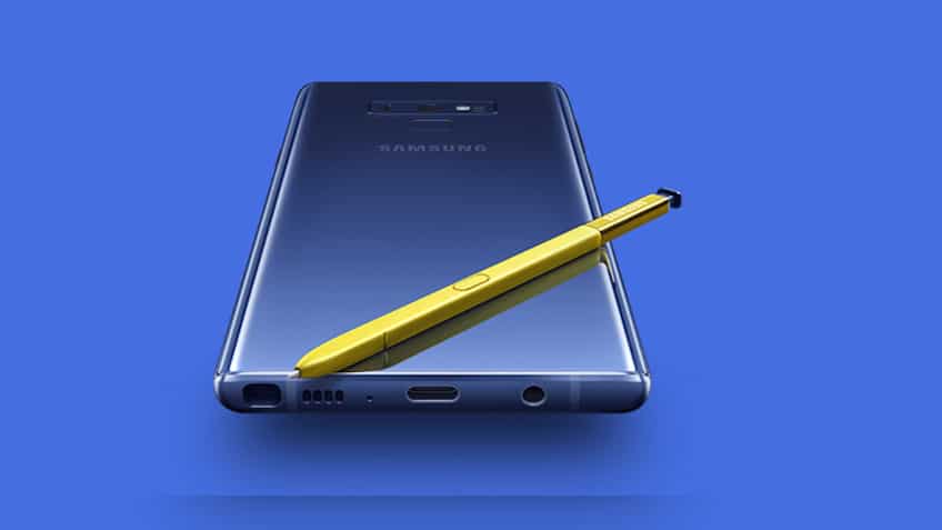 Samsung Galaxy Note 9 launched in India; packs 1TB stoarge, 4,000mAh battery