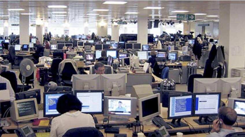 'Employees positive about current job roles for next one year'