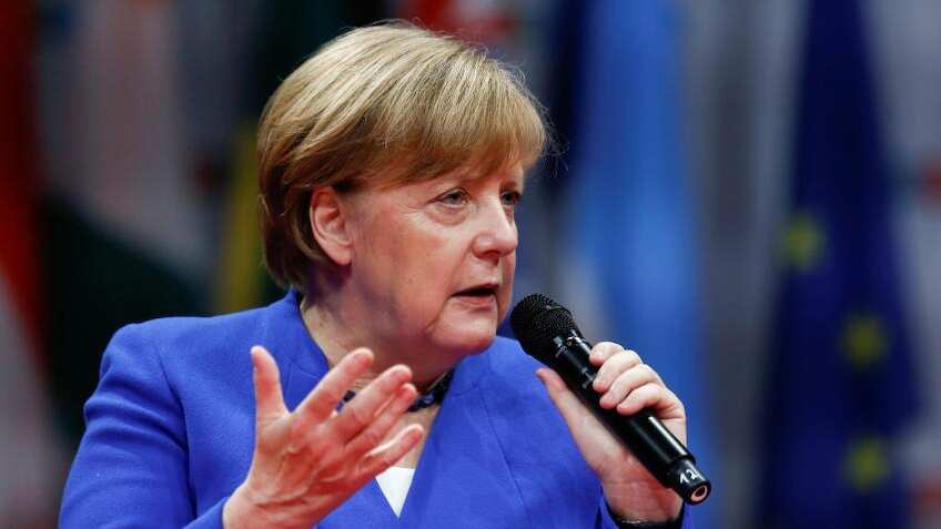 German economy delivers ''full strike'' in second quarter